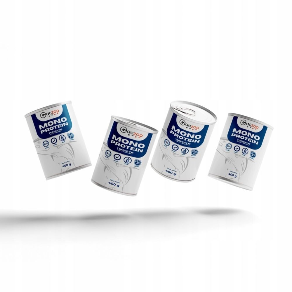 Gaczoo MONO Protein karma mokra dla psa Tuńczyk